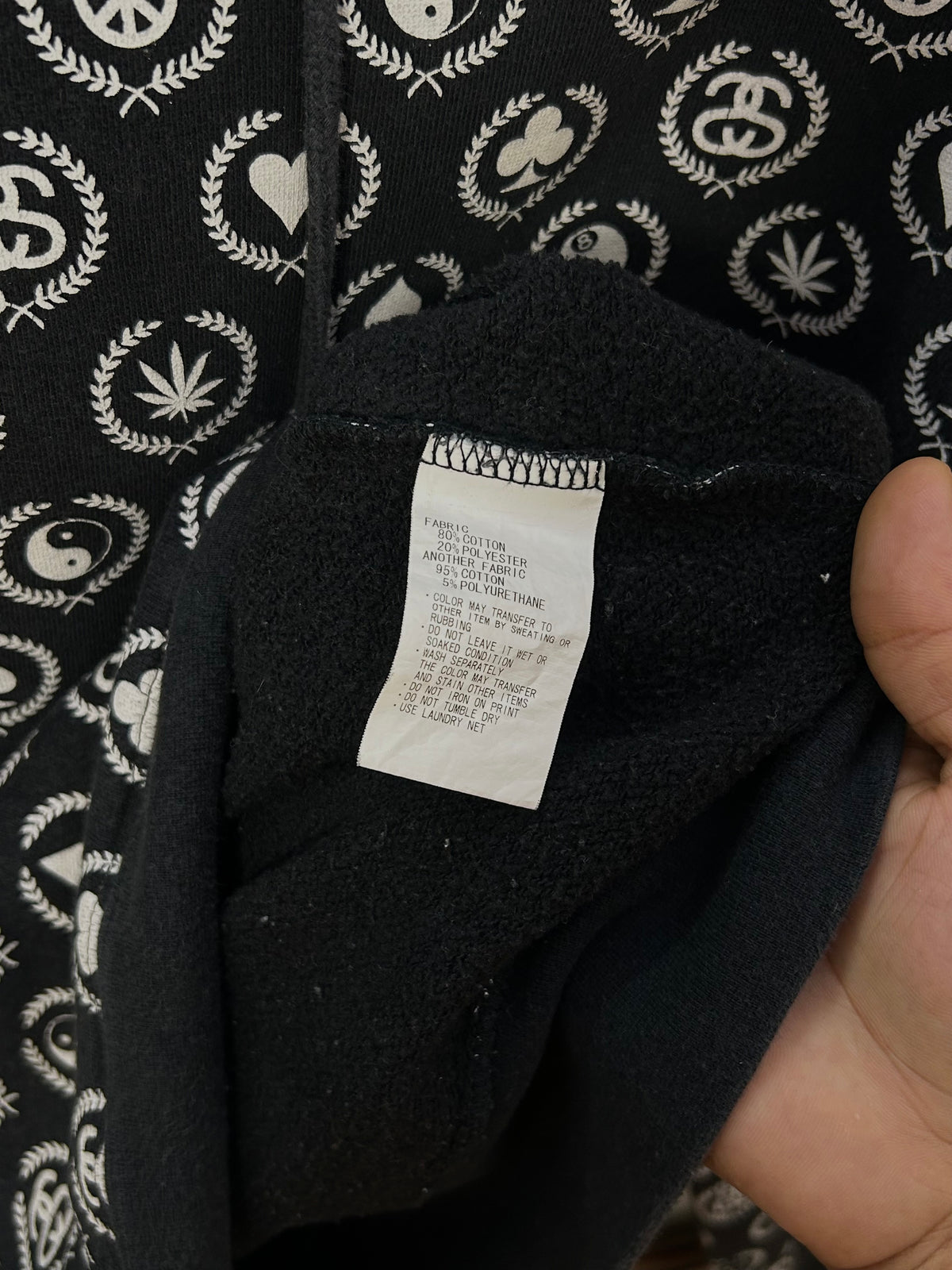STUSSY HOODIE ( F6184 )