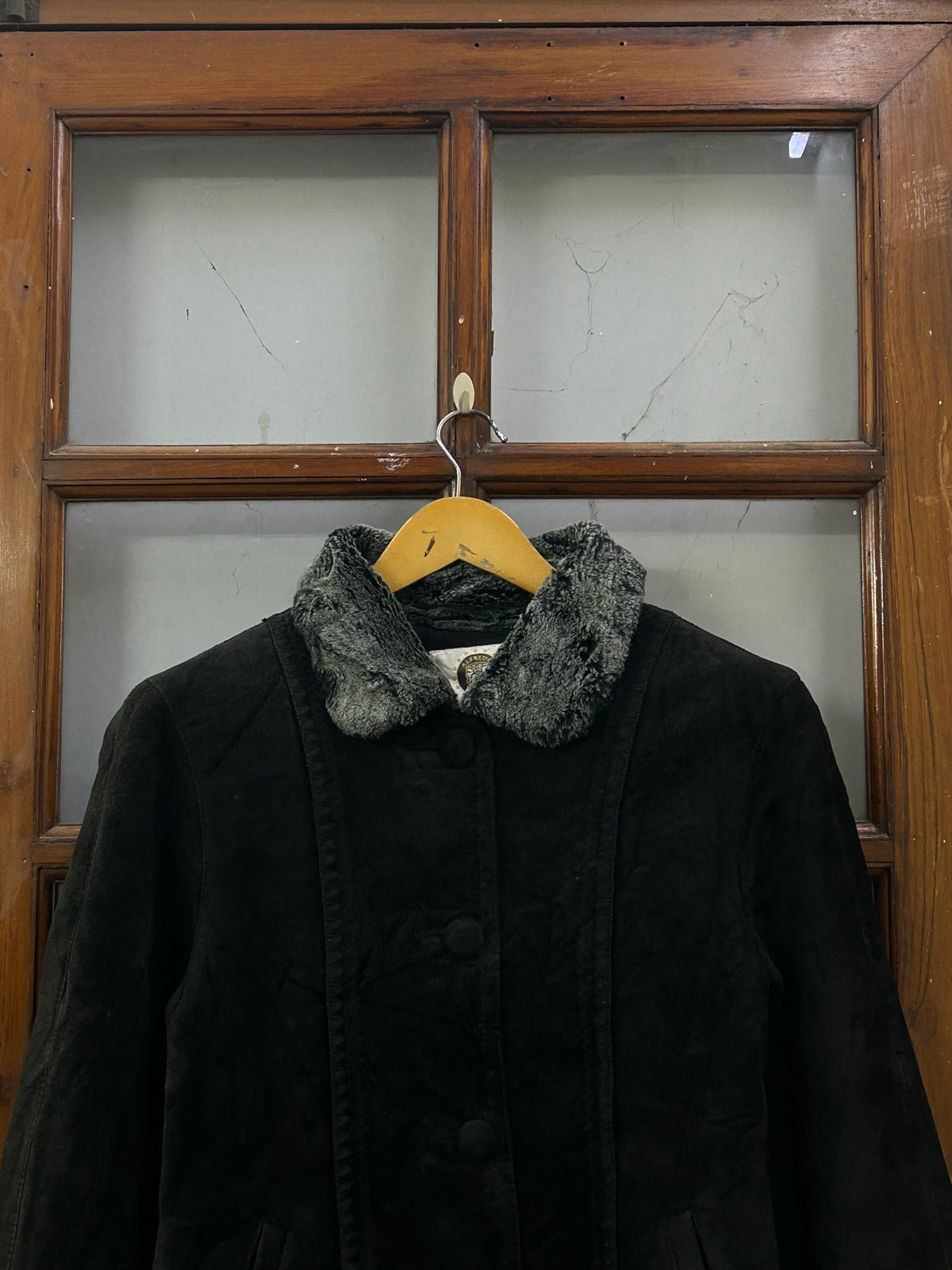 VERSACE BLACK JACKET ( F4965 )