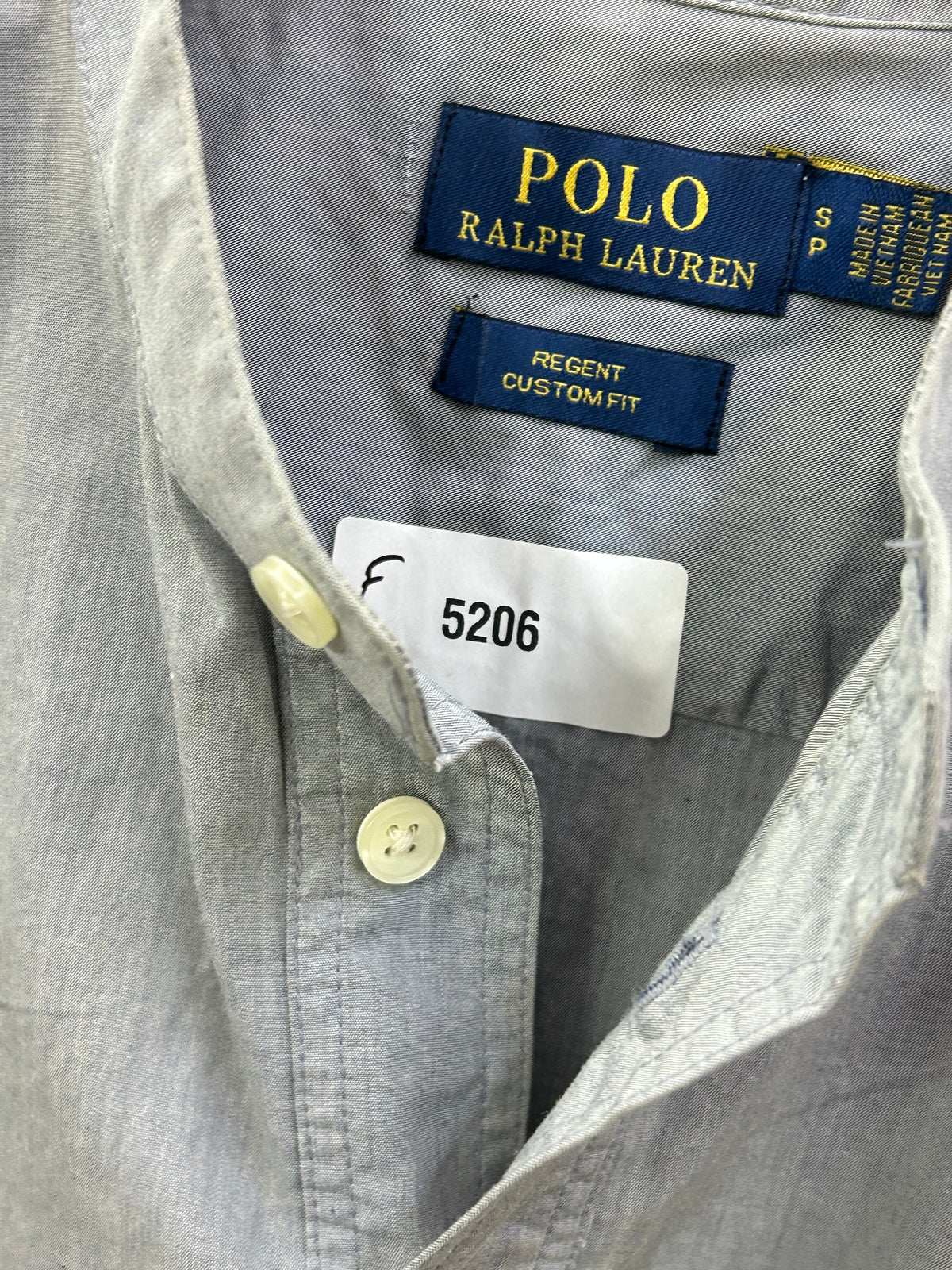 POLO RL SEMI BUTTONED SHIRT ( F5206 )