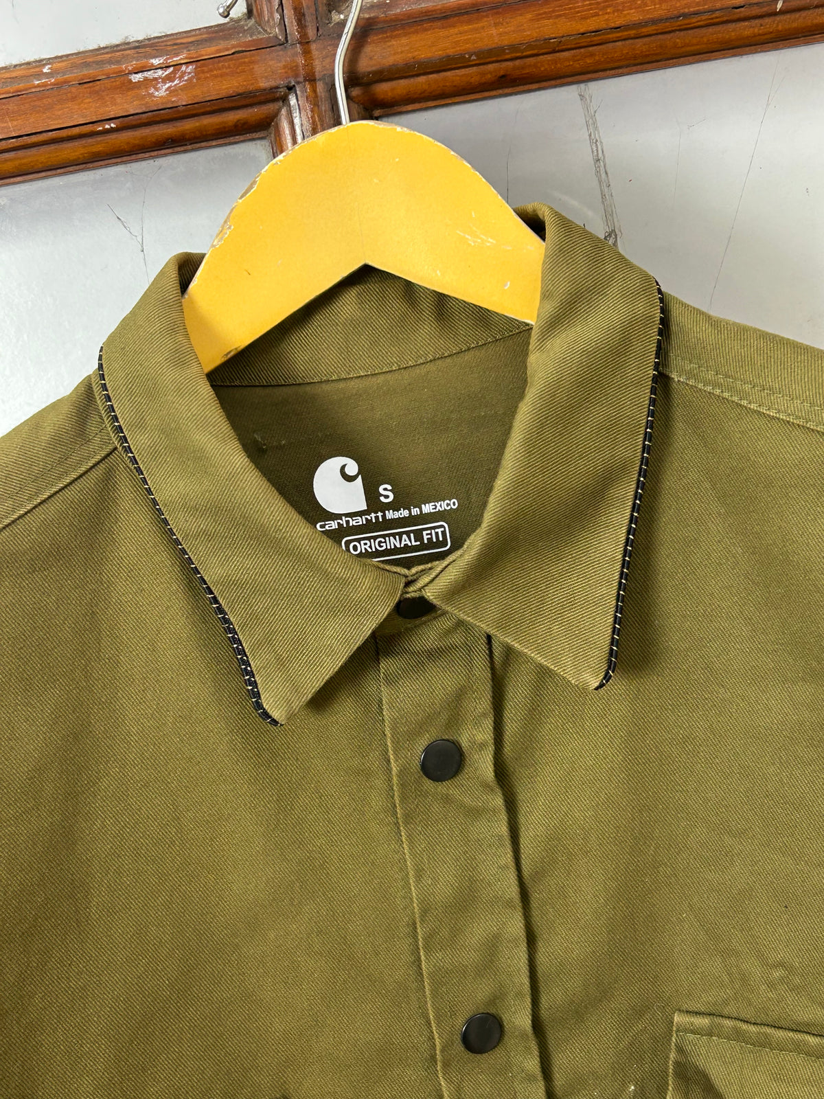CARHARRT BOXY FIT SHIRT ( F5591 )