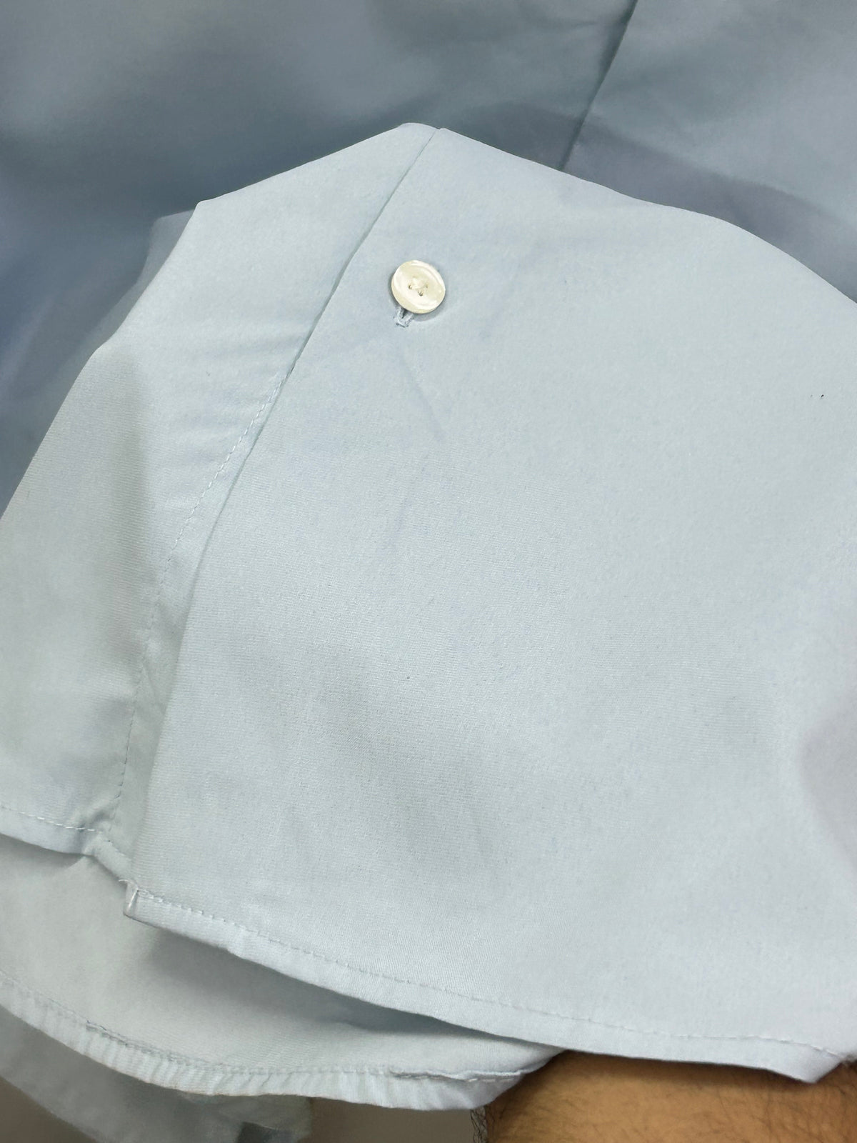POLO RL LIGHT BLUE SHIRT ( F5199 )