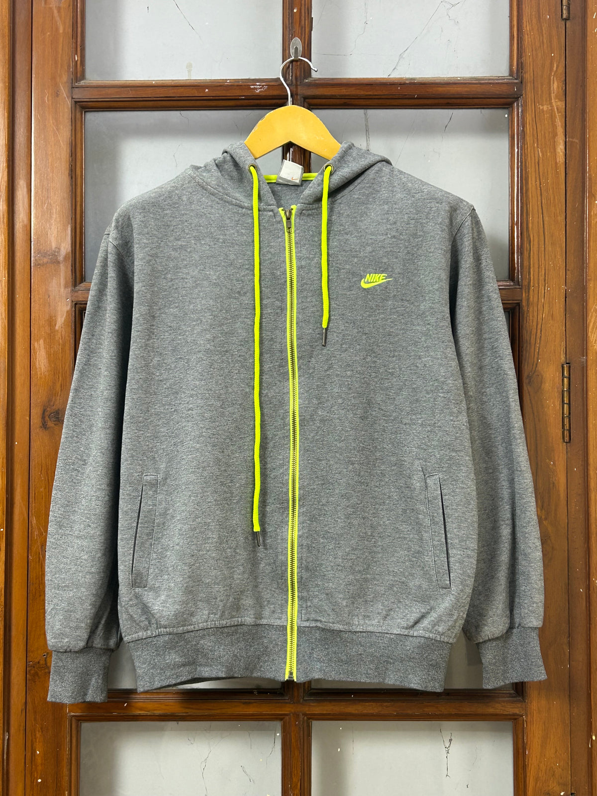 NIKE GREY ZIPPER ( F5356 )