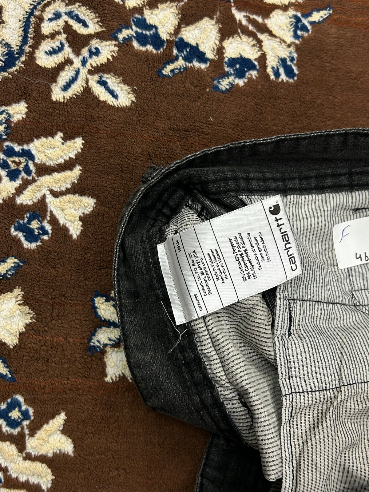 CARHARRT PANT ( F4692 )