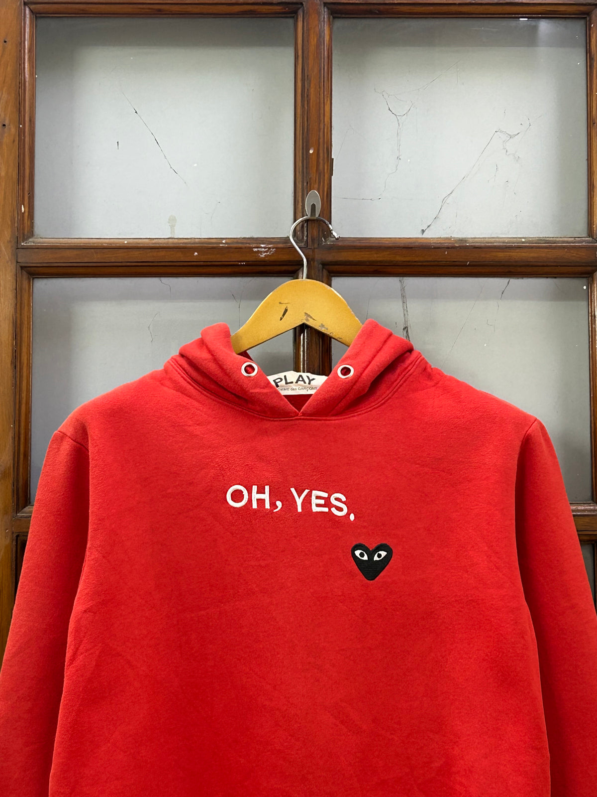 PLAY SIGNATURE EYE LOGO REF HOODIE ( F4988 )