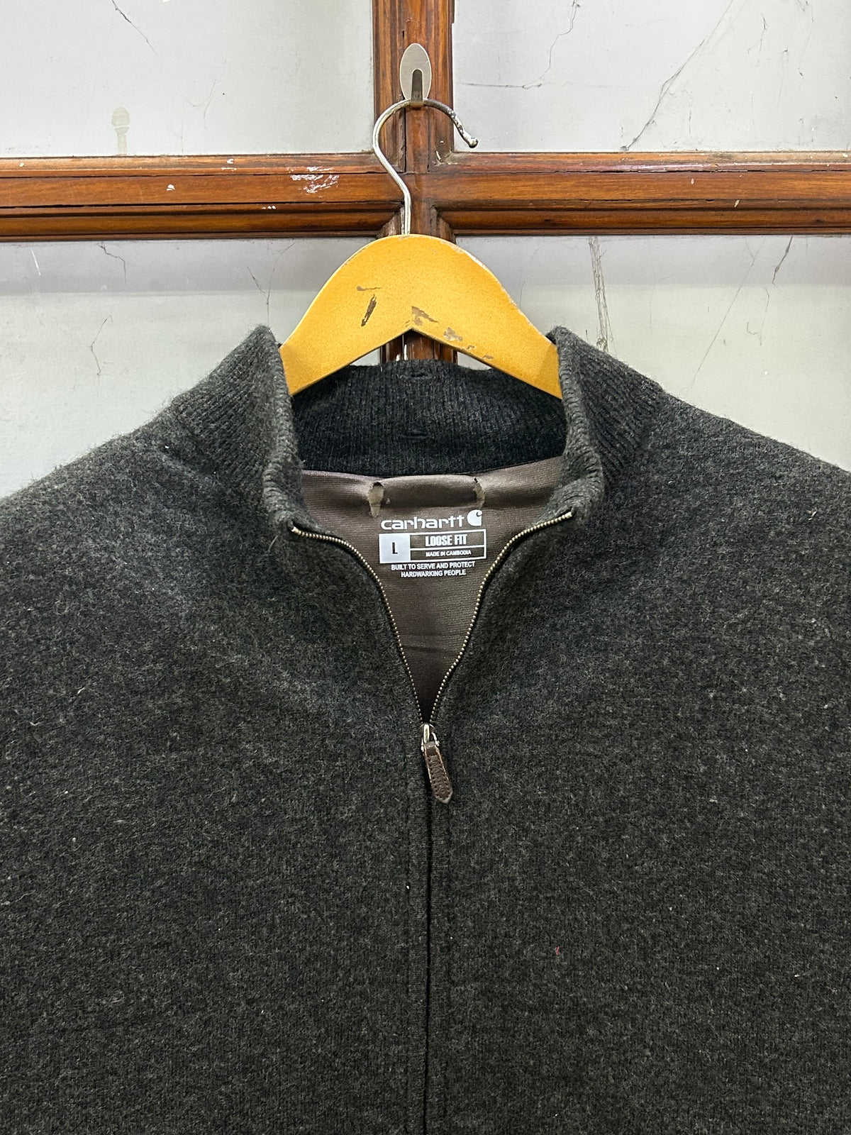 CARHARRT GREY JACKET ( F4825 )