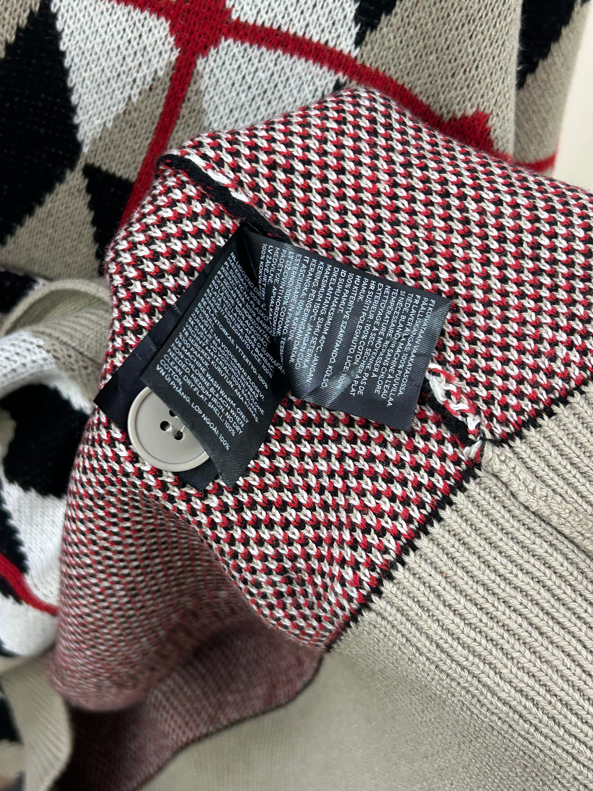H&M CARDIGAN ( M5013 )