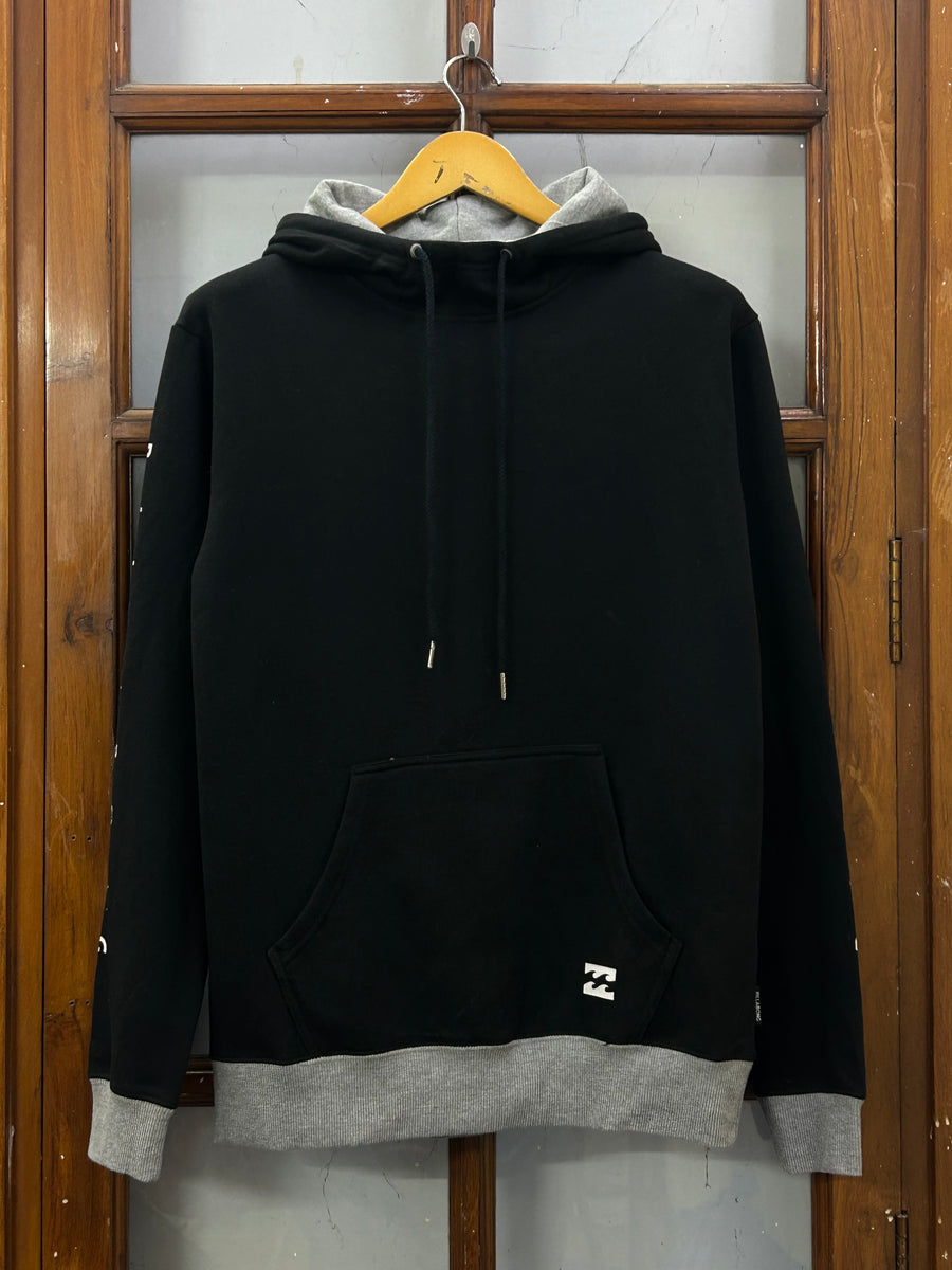 BLACK HOODIE ( F4700 )