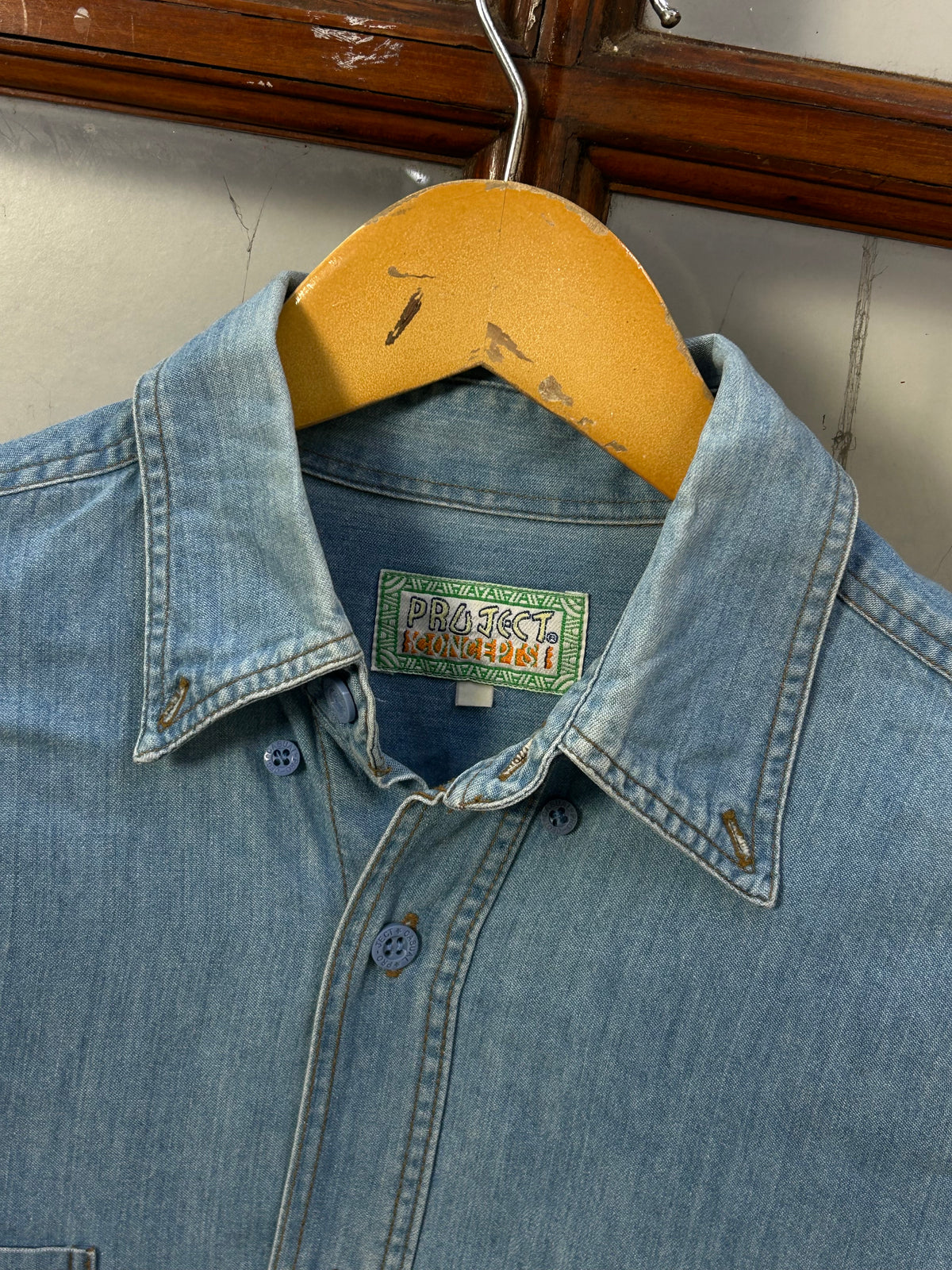 DENIM SHIRT ( F5903 )