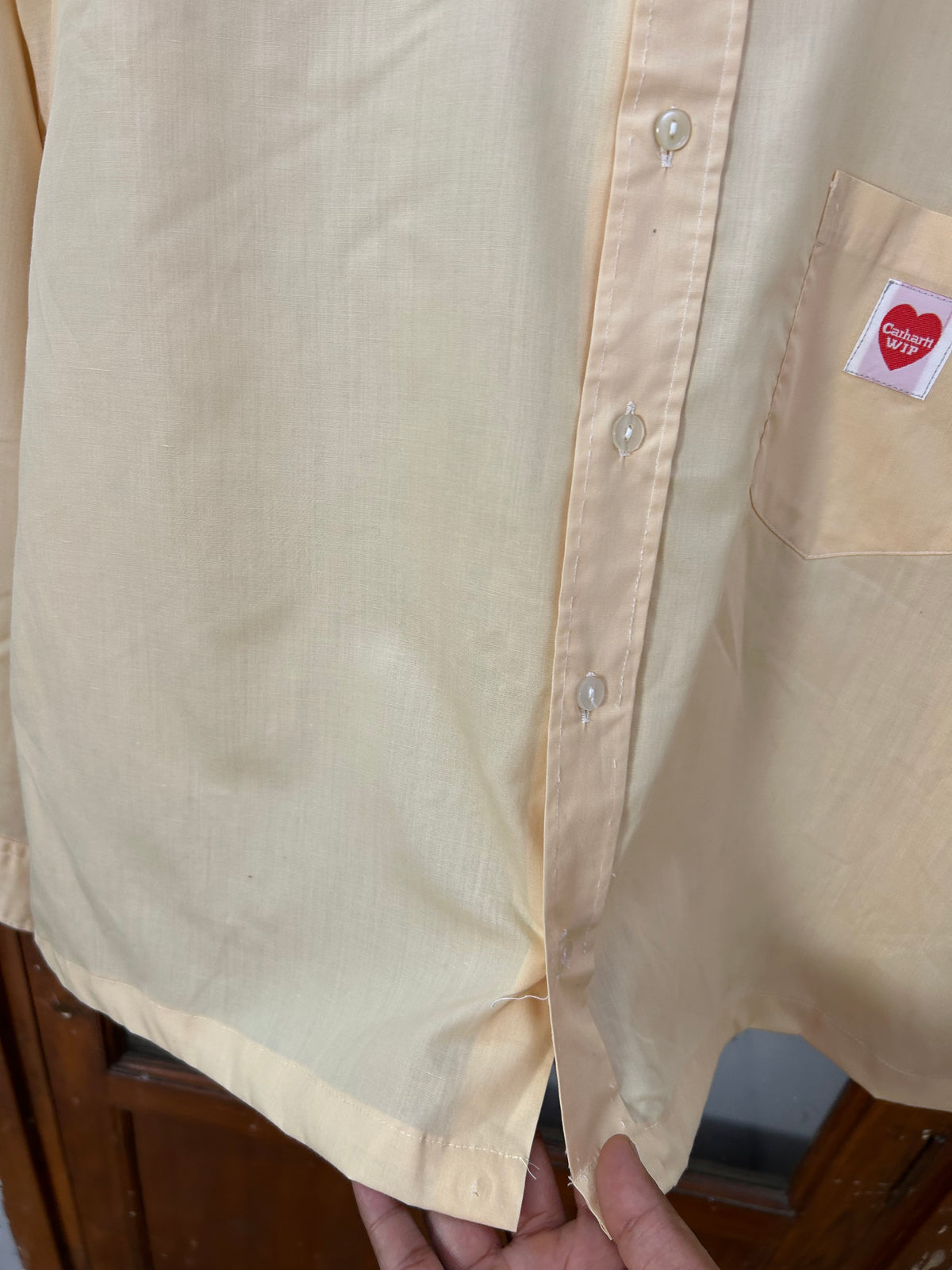 CARHARRT BOXY FIT SHIRT ( F6096 )