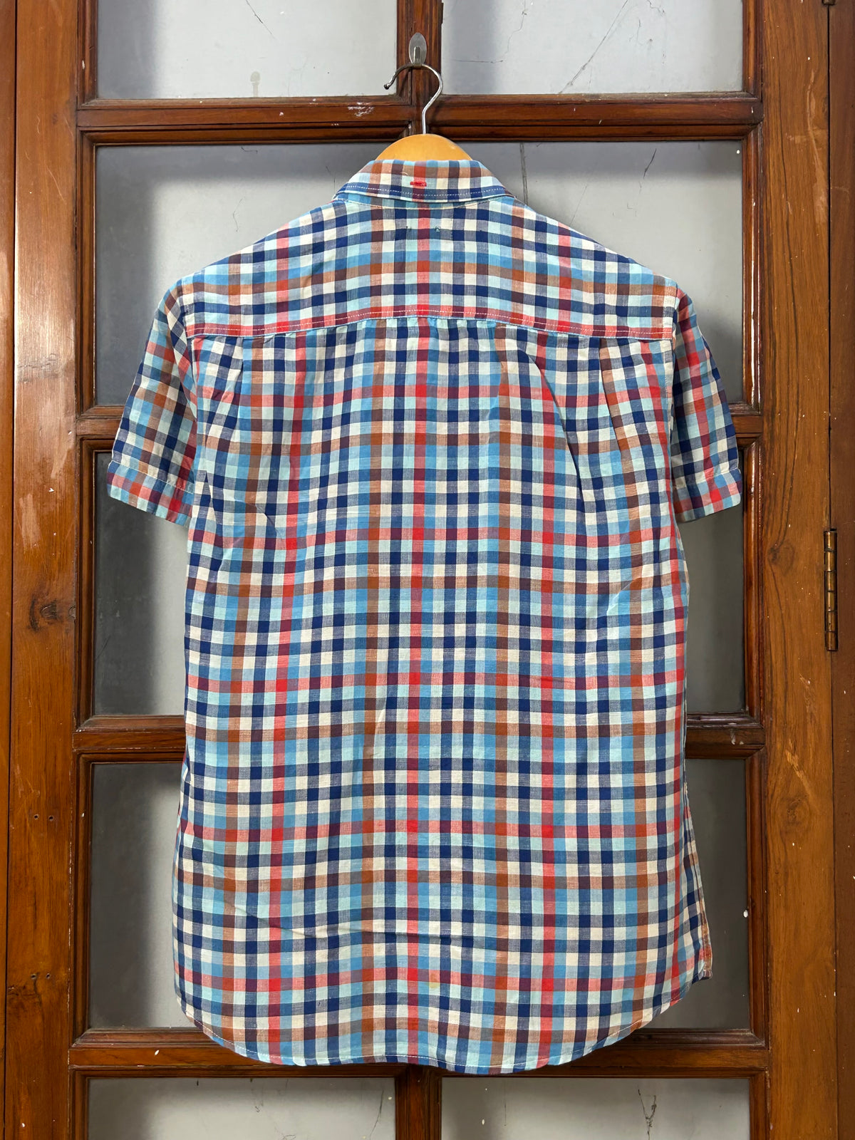 POLO RL MULTI COLOUR CHECKED SHIRT ( F5912 )