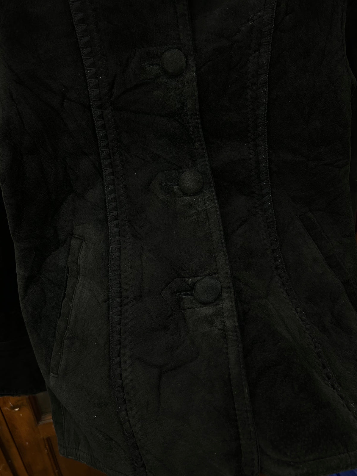 VERSACE BLACK JACKET ( F4965 )