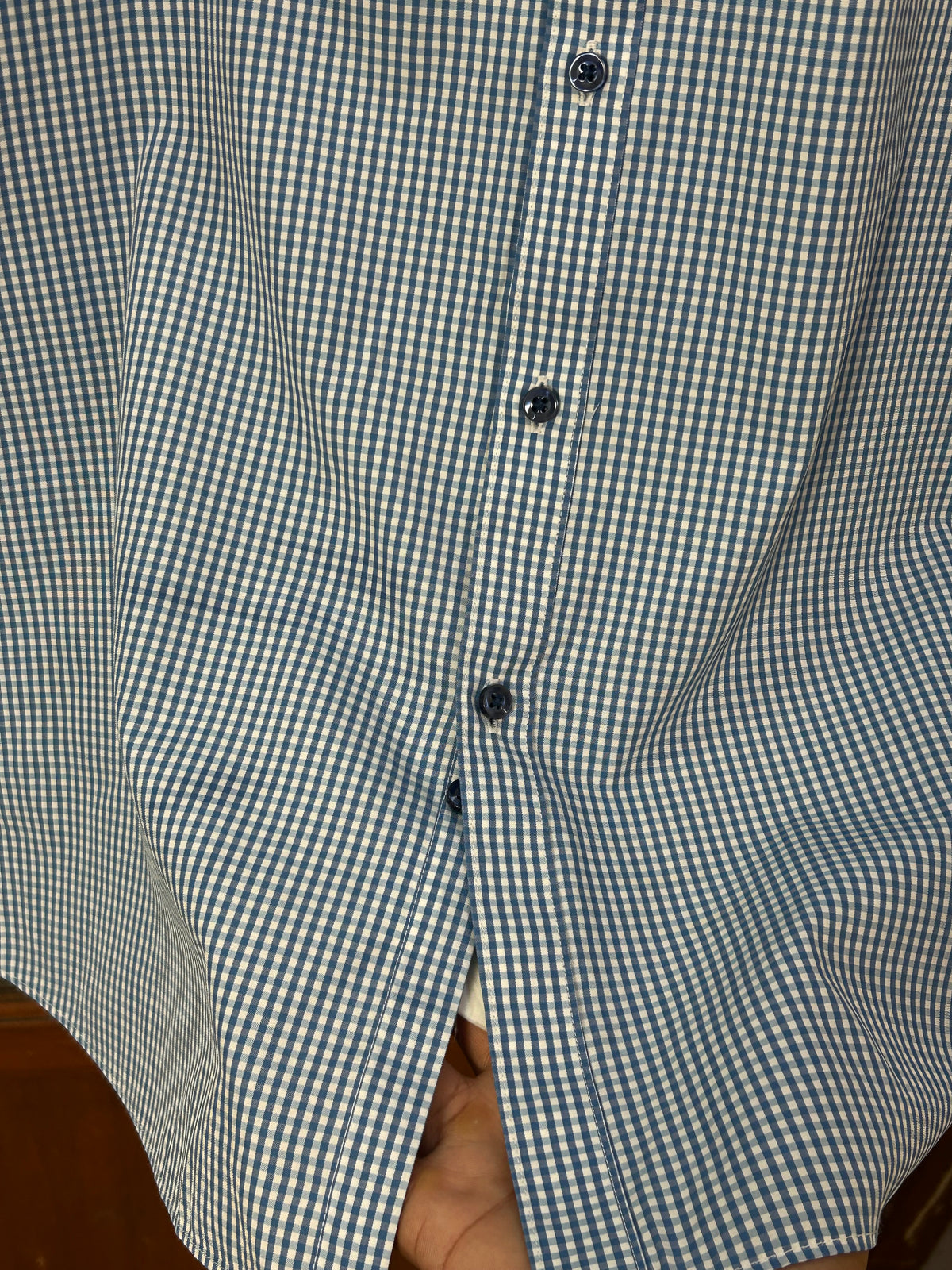YEZAC CHECKED SHIRT ( F5920 )