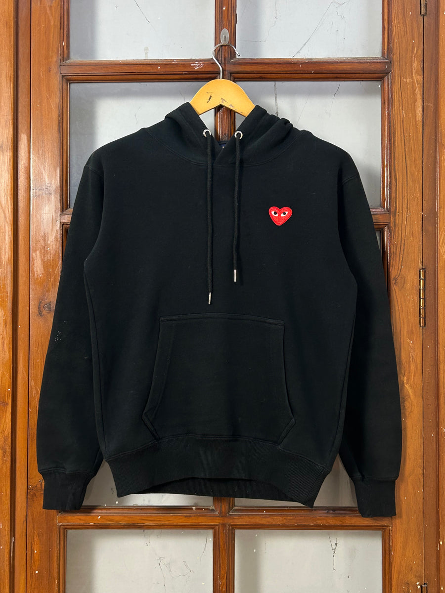PLAY CHEST LOGO HOODIE ( F6186 )