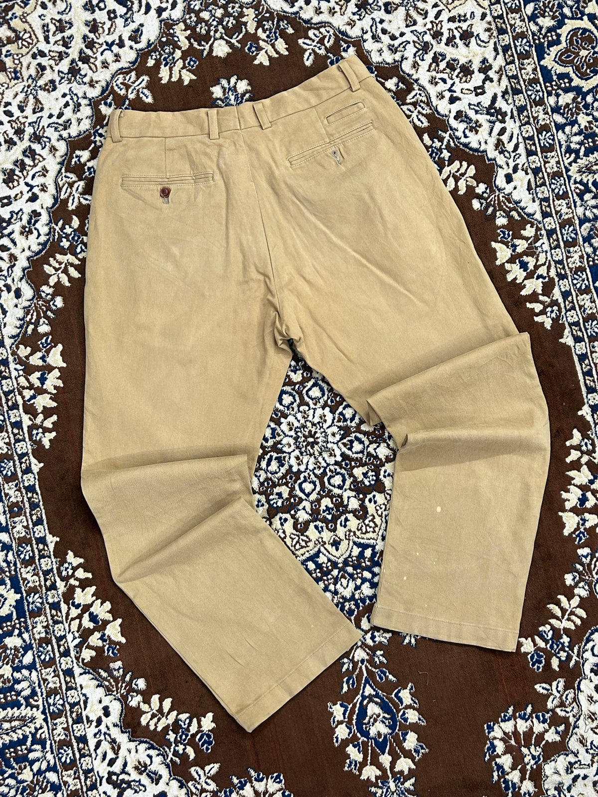 CARHARRT BEIGE STRAIGHT PANT ( F4696 )