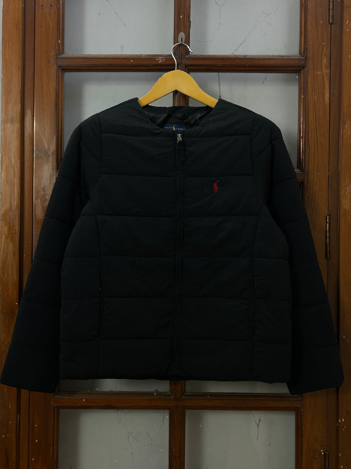 POLO RL BLACK PUFFER ( D6876 )