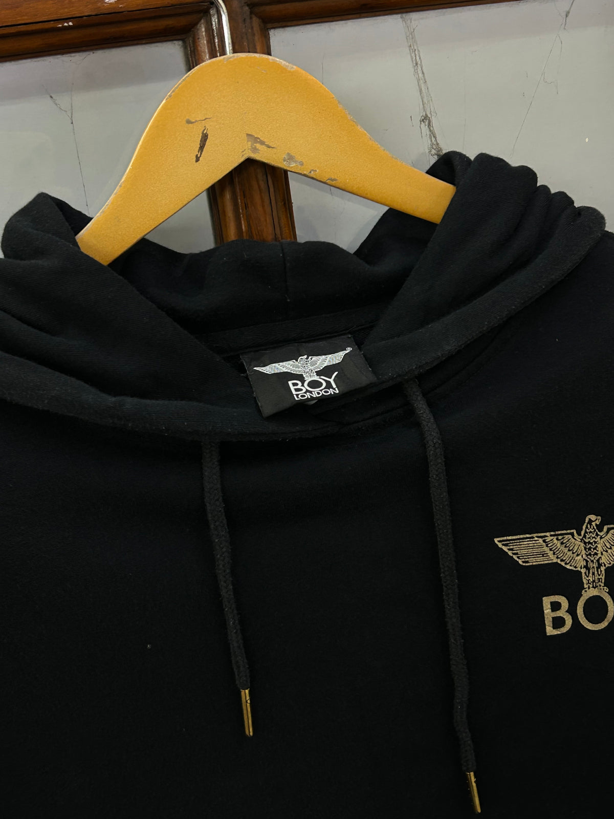 BOY LONDON STREET STYLE HOODIE ( F4734 )