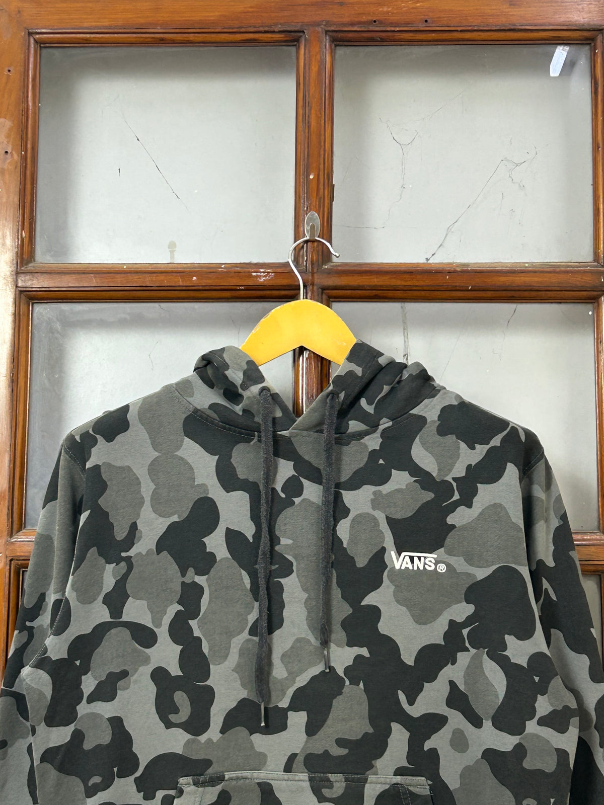VANS CAMOUFLAGE PRINT HOODIE ( F5334 )