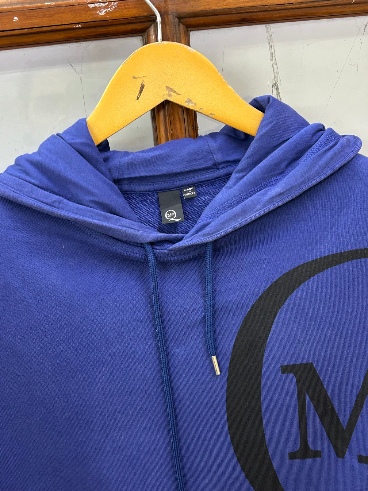 BLUE OVERSIZED HOODIE ( F4991 )