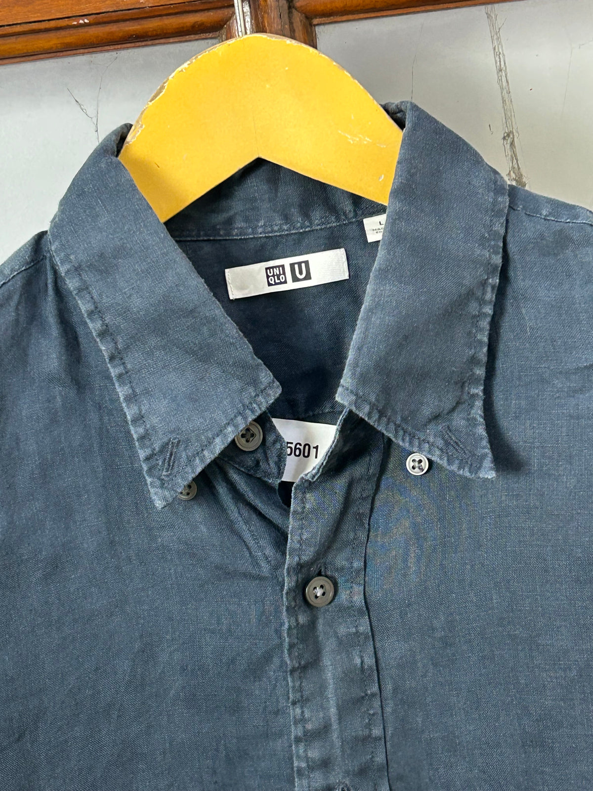 UNIQLO DENIM SHIRT ( F5601 )