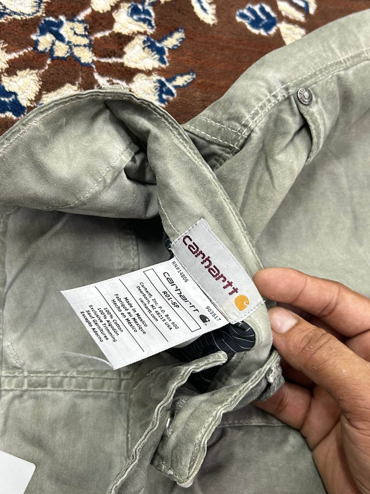 CARHARRT SKINNY FIT JEANS ( F4698 )