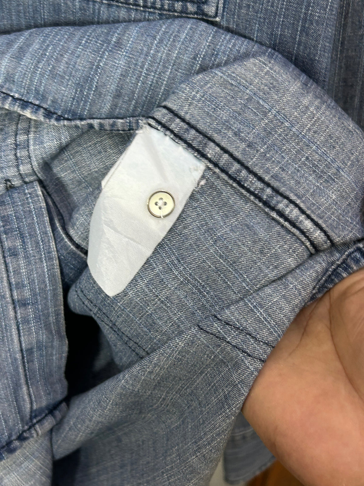 GIORDANO DENIM SHIRT ( F5579 )