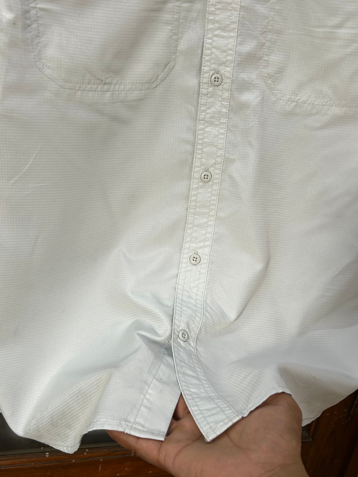 DOUBLE POCKET HALF SLEEVE SHIRT ( F5913 )