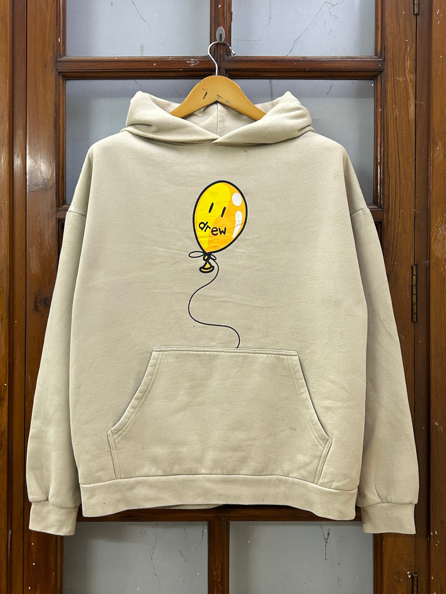 DREW BEIGE HOODIE ( F4838 )