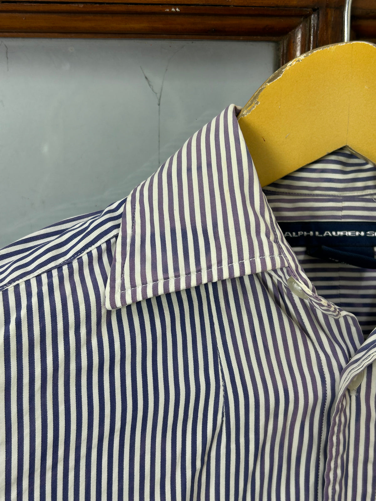 POLO RL STRIPPED SHIRT ( F5587 )
