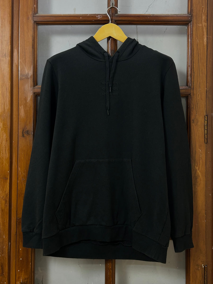 ADIDAS BLACK HOODIE ( F5349 )