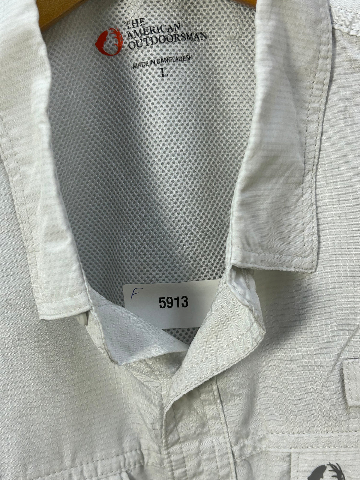DOUBLE POCKET SHIRT ( F5913 )