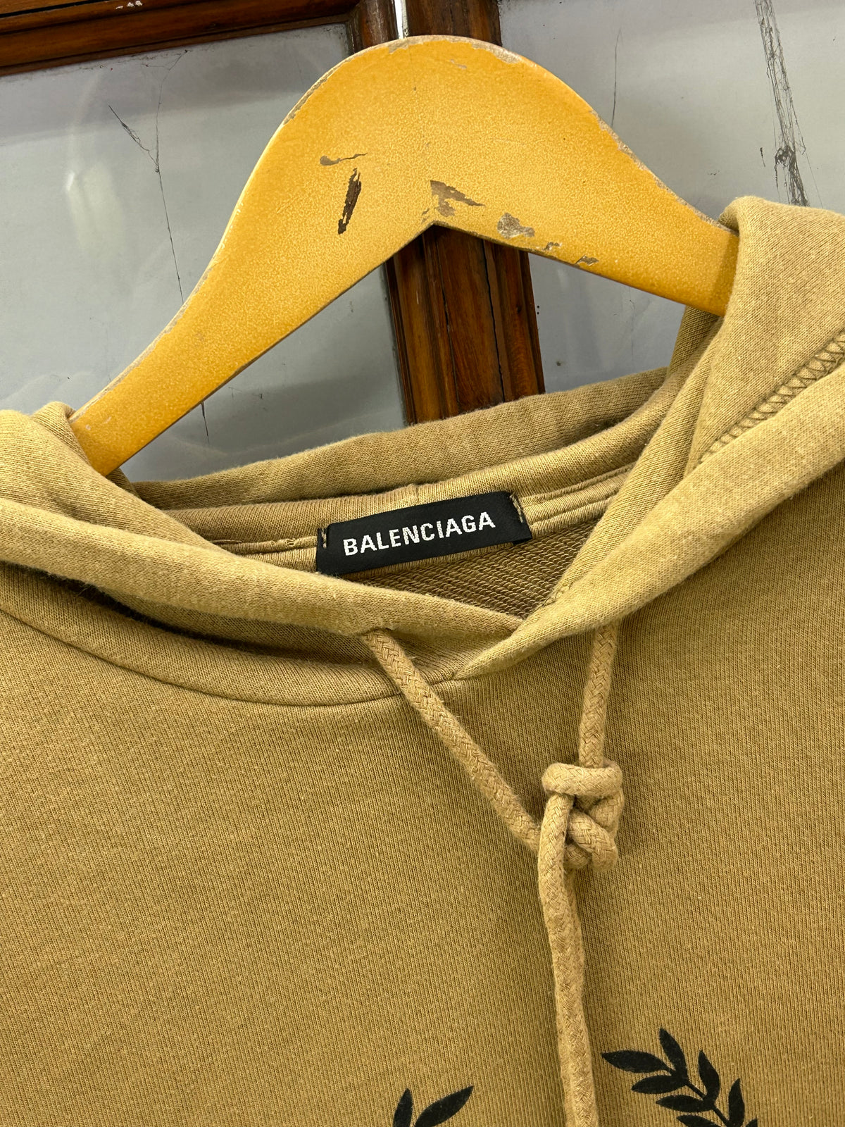 BALENCIAGA OVERSIZED HOODIE ( F4980 )