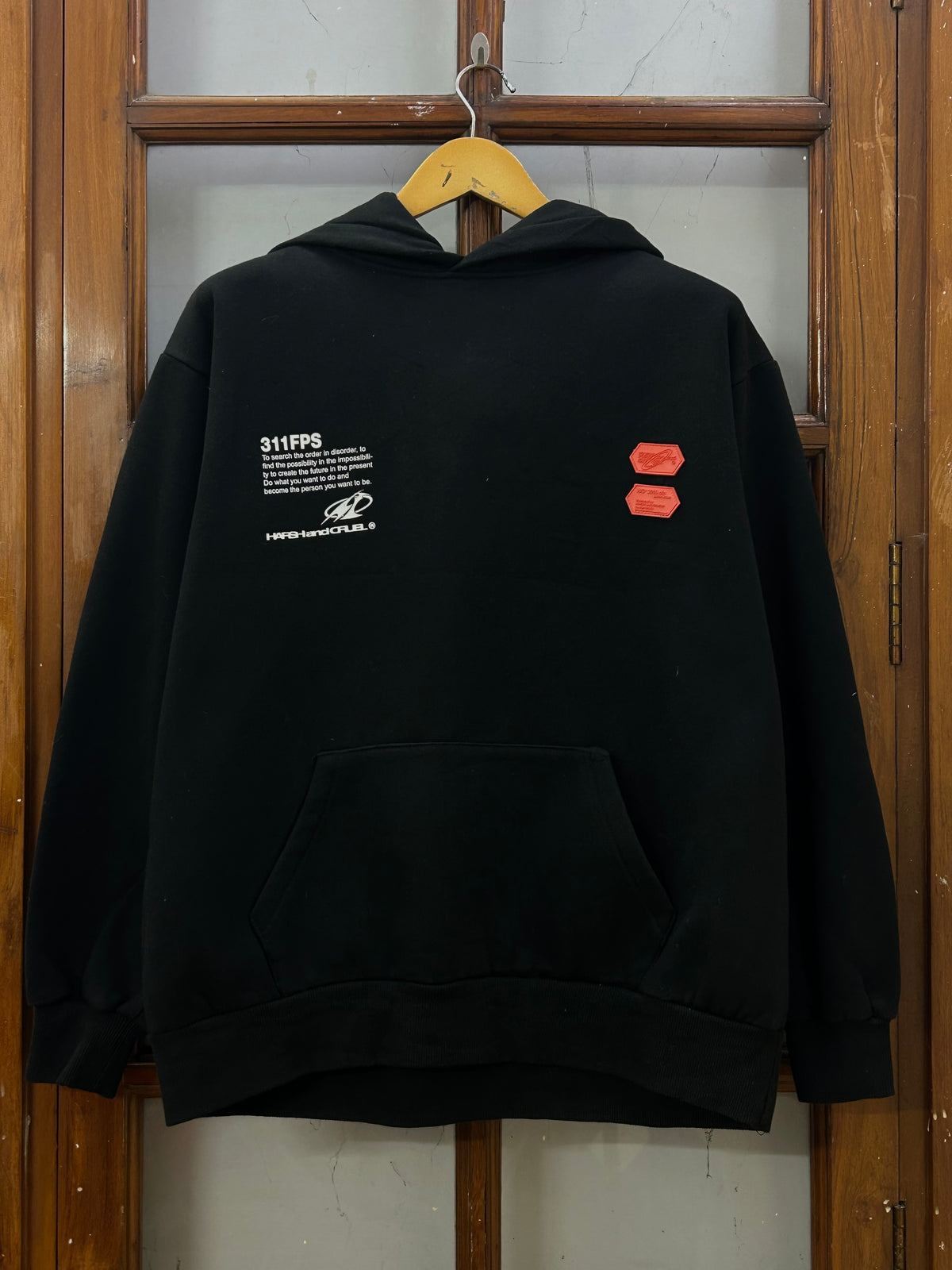 BOXY FIT HOODIE ( F4833 )