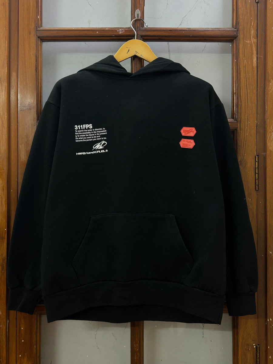 BOXY FIT HOODIE ( F4833 )