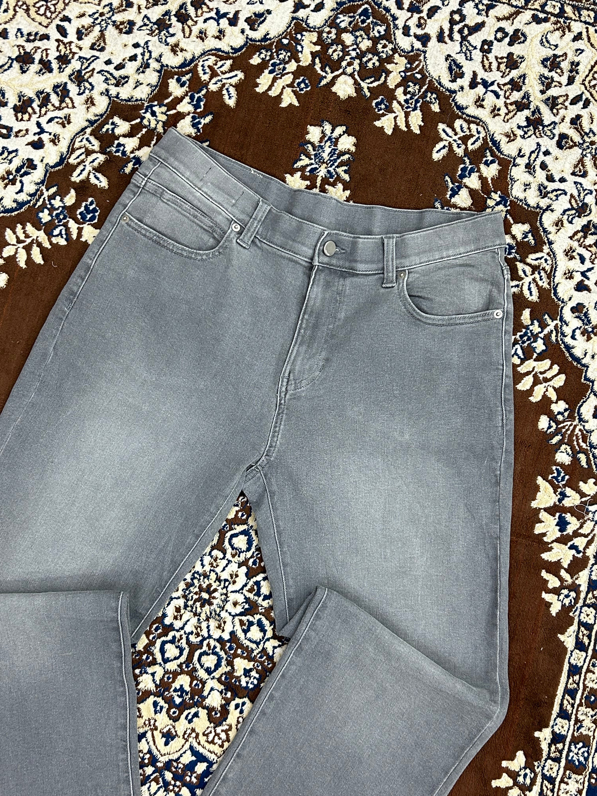 CARHARRT GREY JEANS ( F4690 )