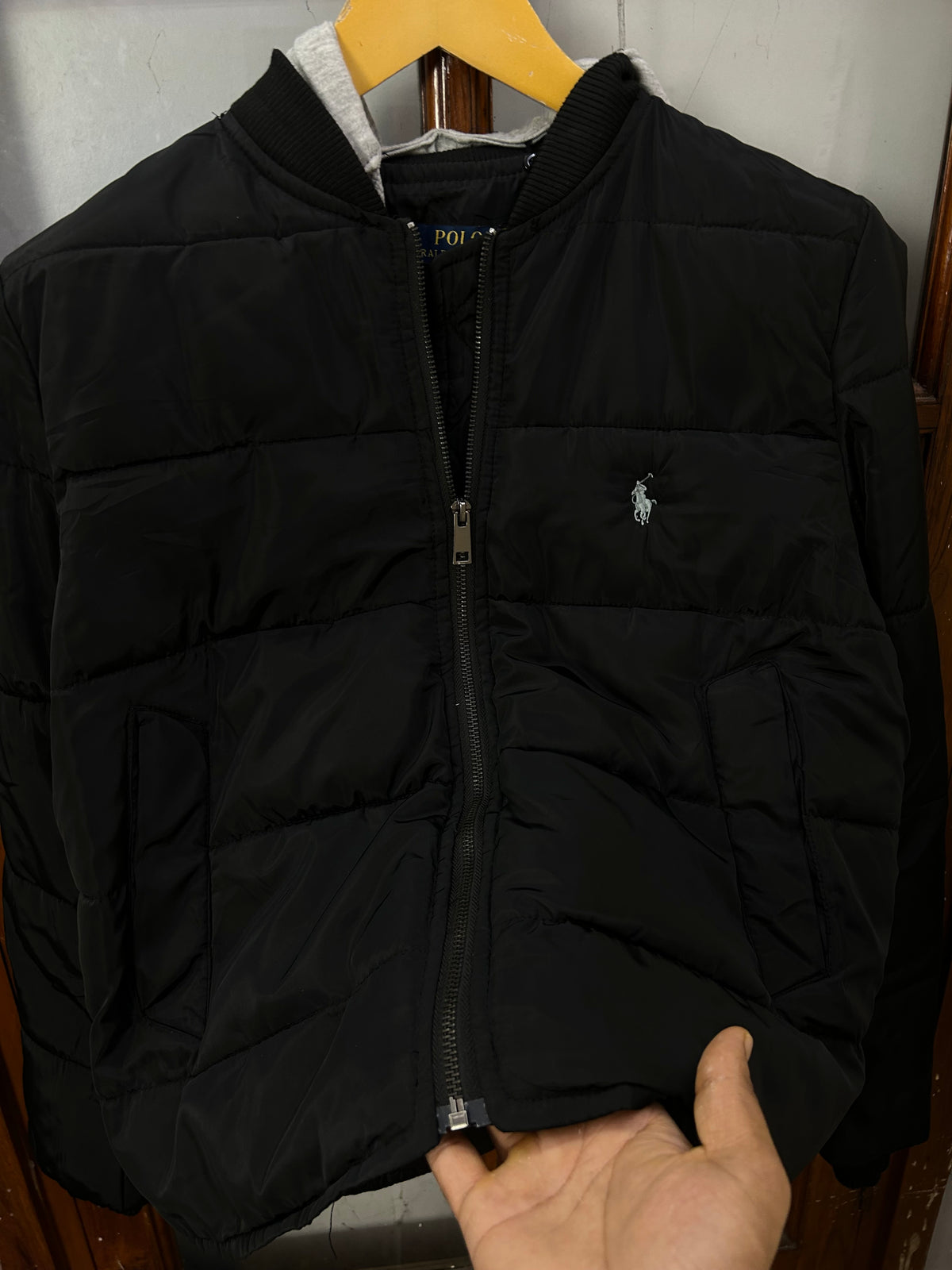 POLO RL HOODED JACKET ( D6874 )