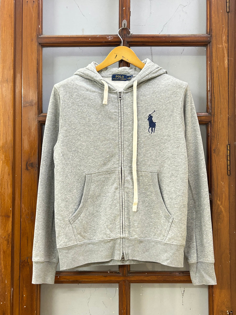 POLO RL GREY ZIPPER ( F4979 )