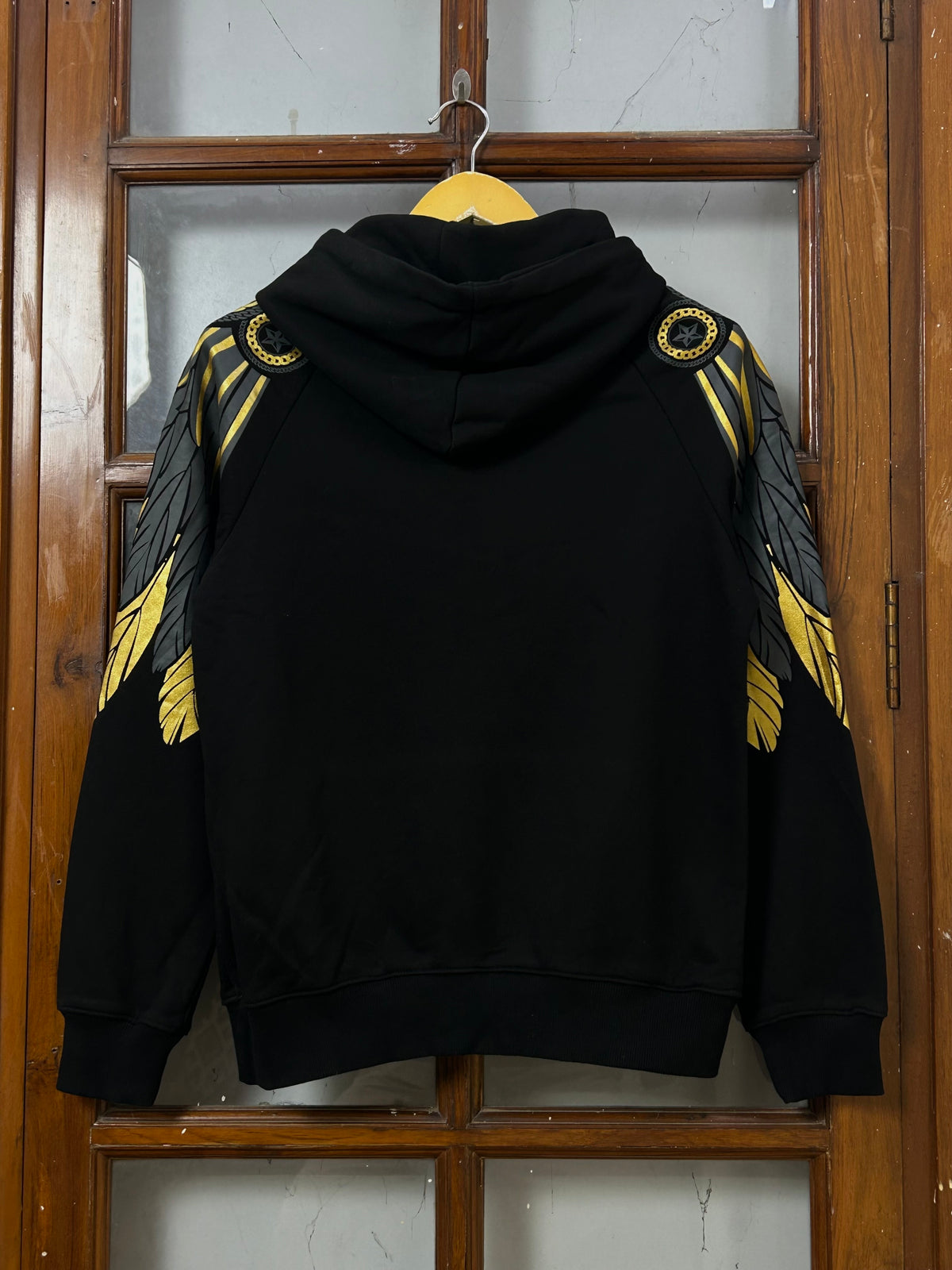 BOY LONDON GOLDEN WINGS PRINT HOODIE ( F5333 )