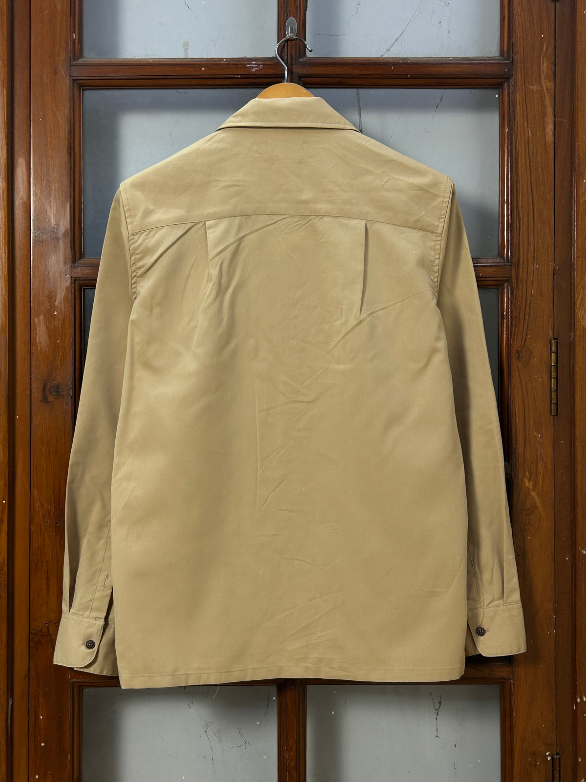 POLO RL BEIGE SHIRT ( F5898 )