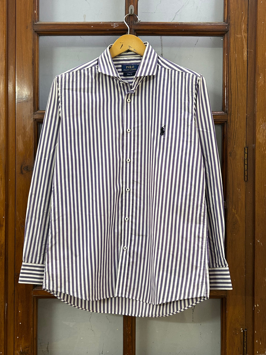 POLO RL STRIPPED SHIRT ( F5192 )