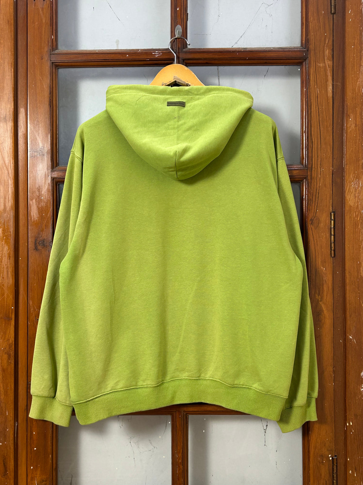 THIS IS NEVER THAT GREEN HOODIE ( F6179 )