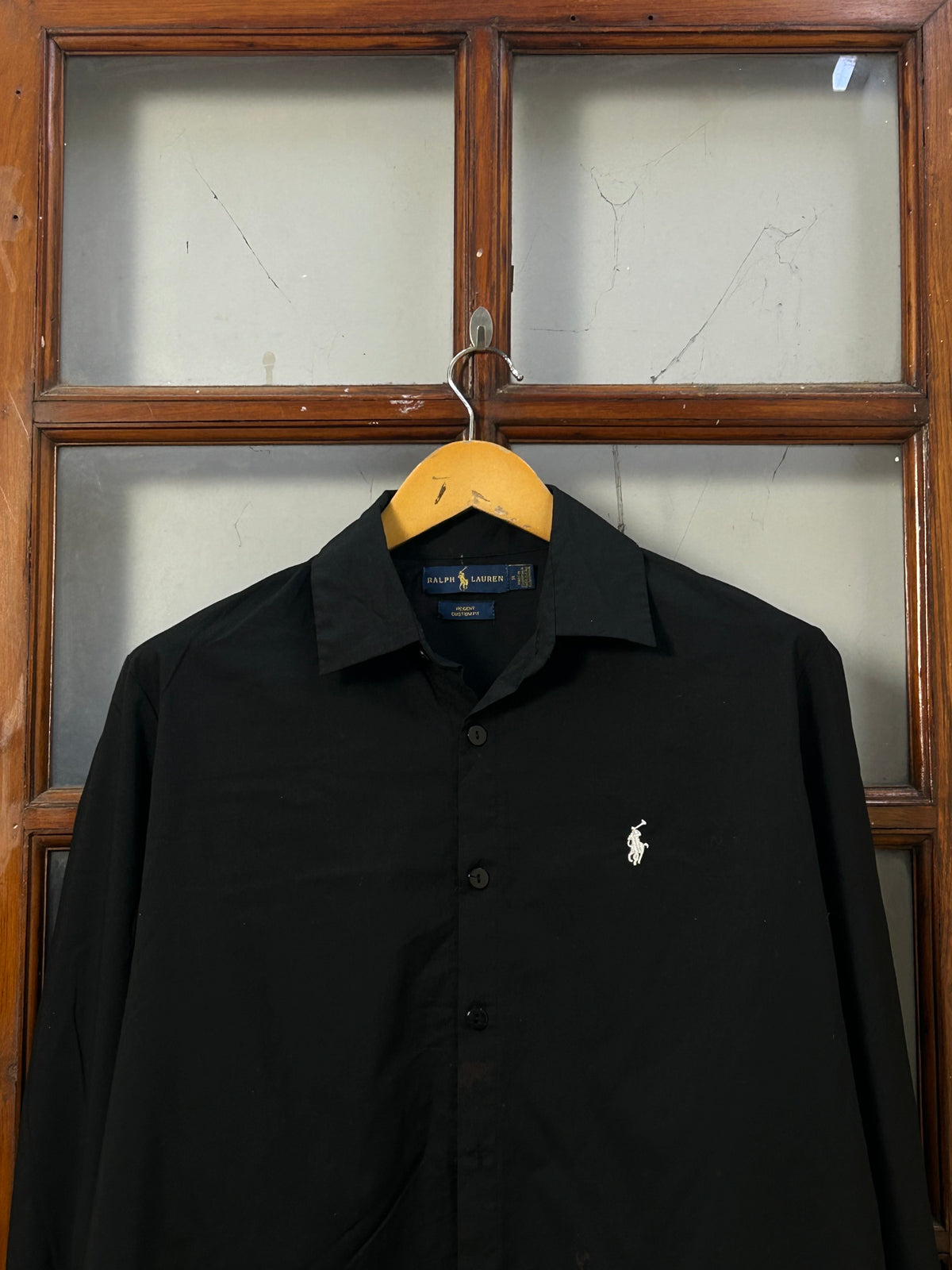 POLO RL BLACK SHIRT ( F5923 )