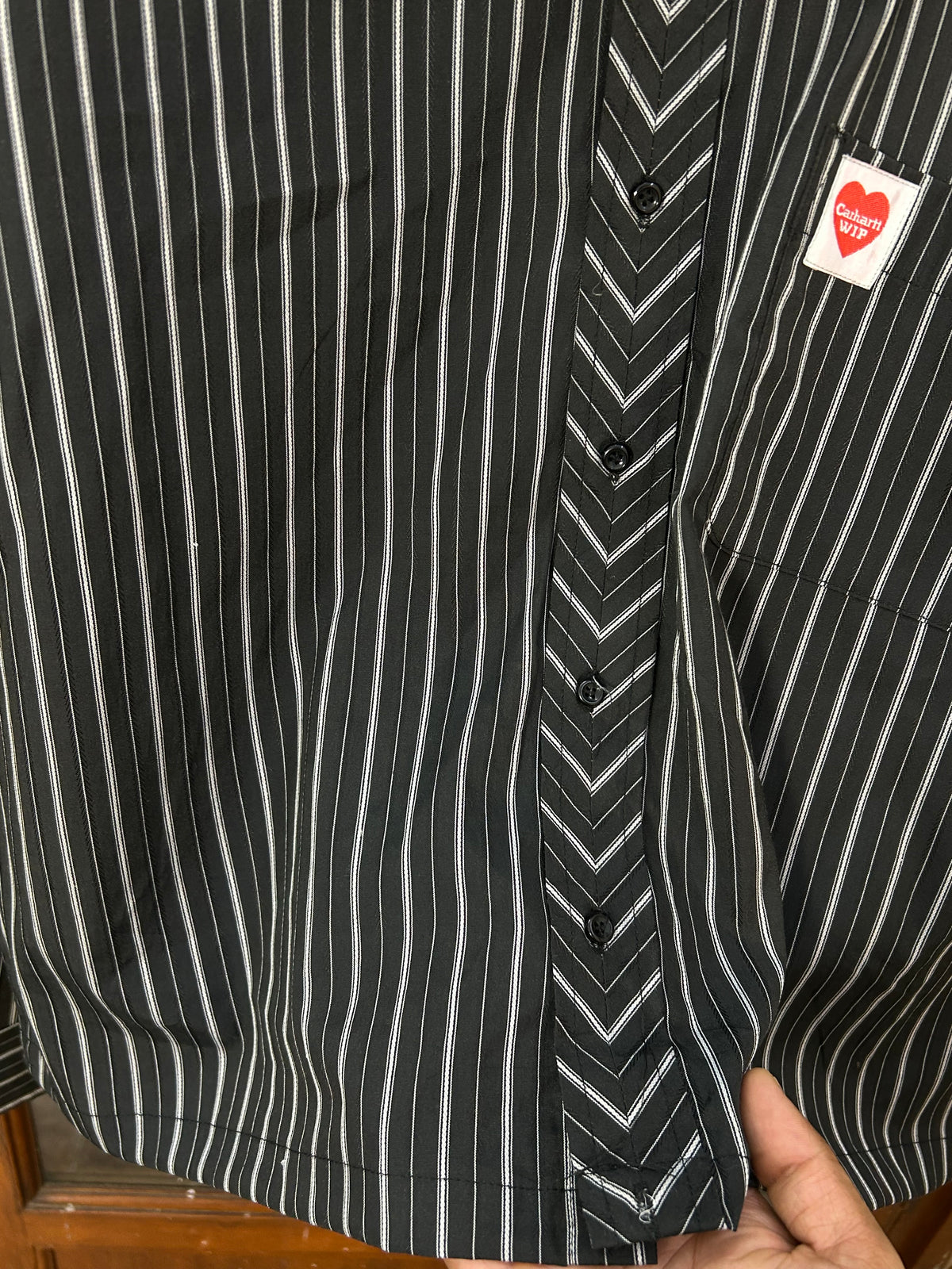 CARHARRT BOXY FIT SHIRT ( F6097 )