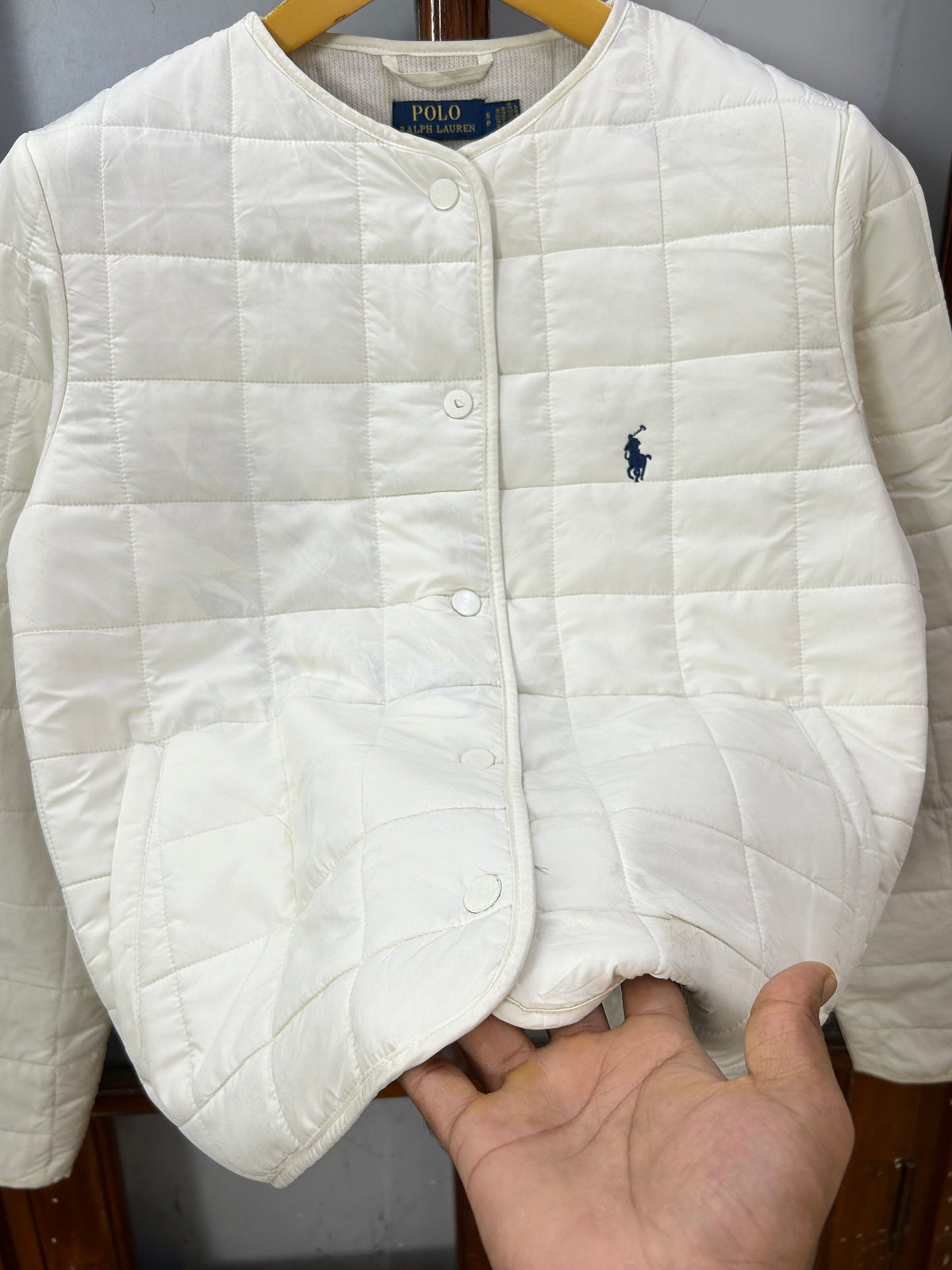 POLO RL WHITE PUFFER ( D6873 )