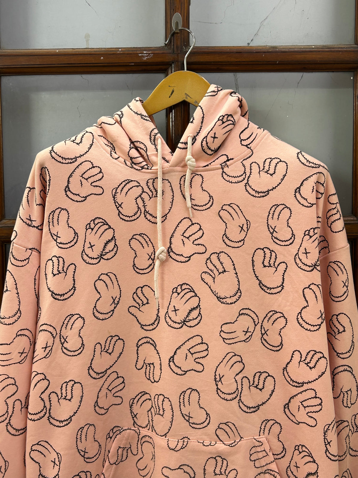 PEACH HOODIE ( F4743 )