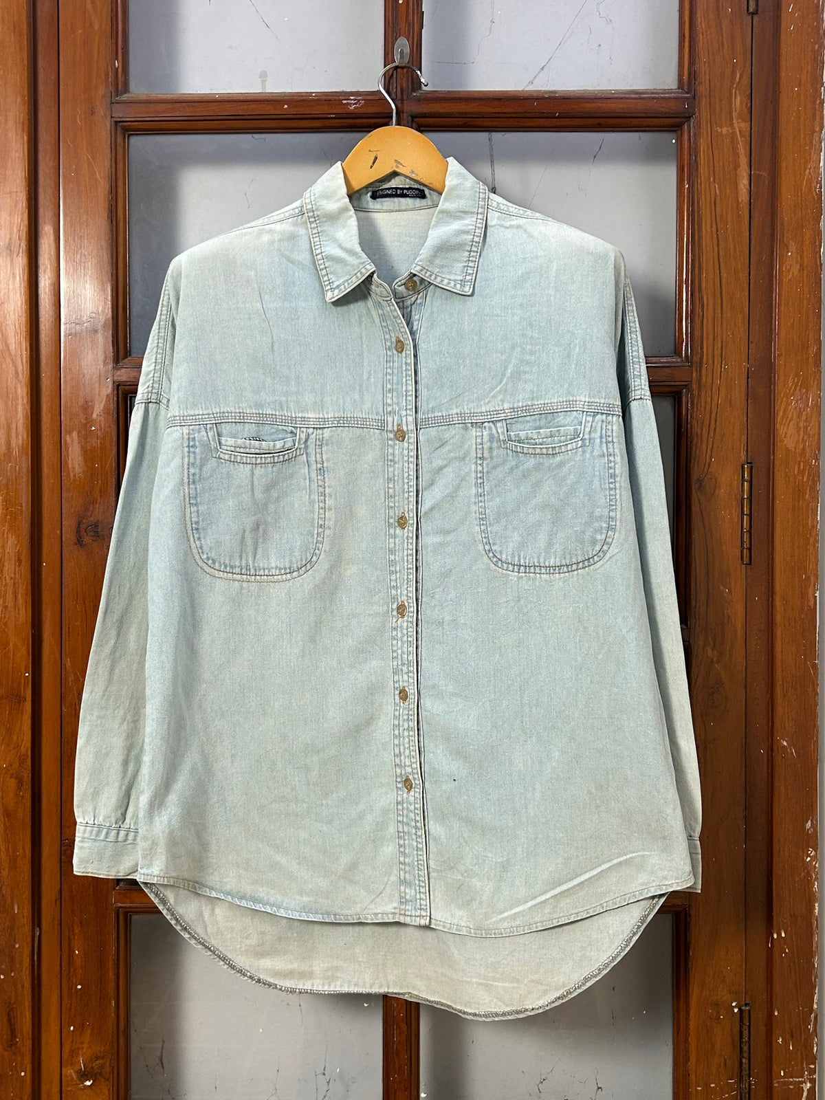 DENIM SHIRT ( F5930 )