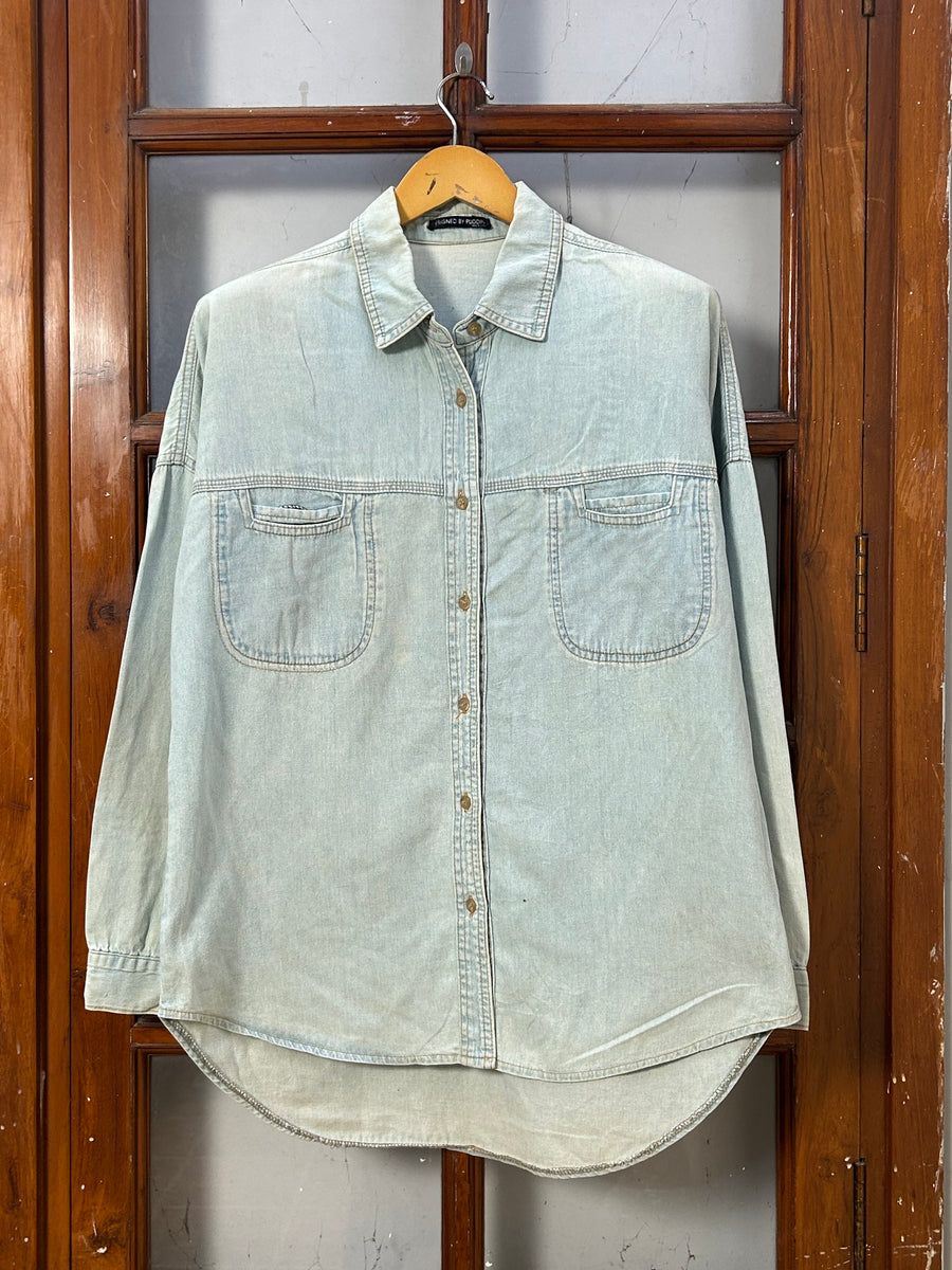 DENIM SHIRT ( F5930 )