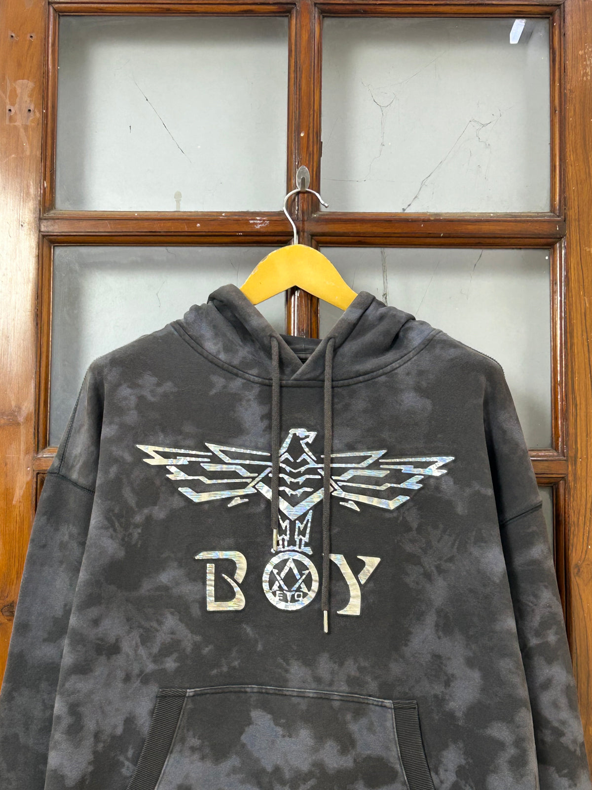 BOY LONDON CAMOUFLAGE HOODIE ( F5337 )