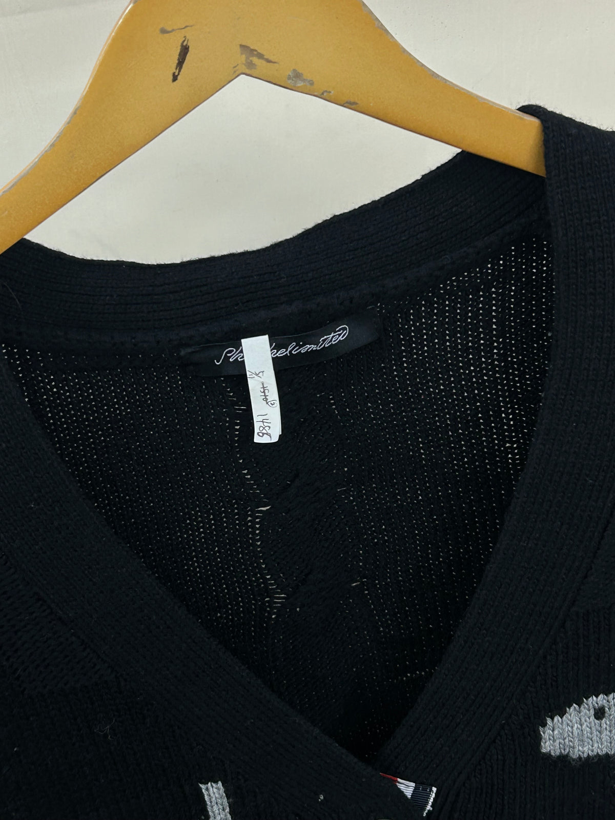 DOG PRINT SWEATER ( M5014 )