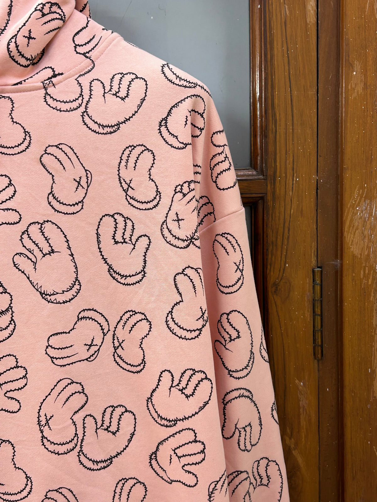 PEACH HOODIE ( F4743 )