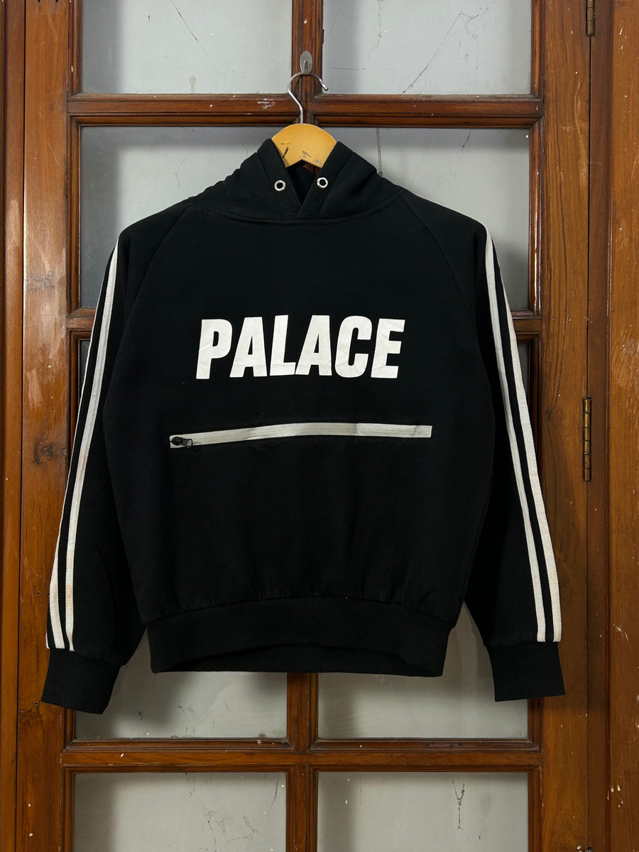 PALACE BLAVK HOODIE ( F6187 )
